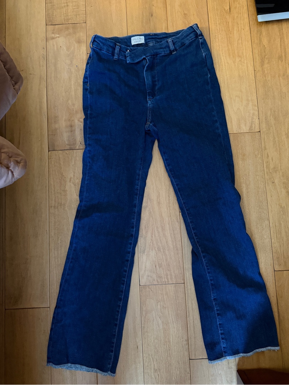 Anthropologie Pilcro women’s  Navy Slim Straight Jeans